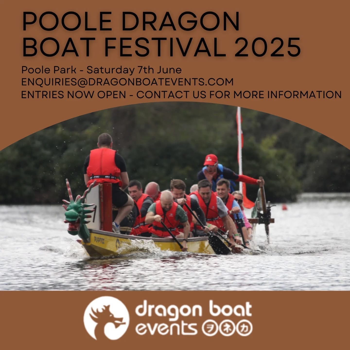 Poole Dragon Boat Festival 2025