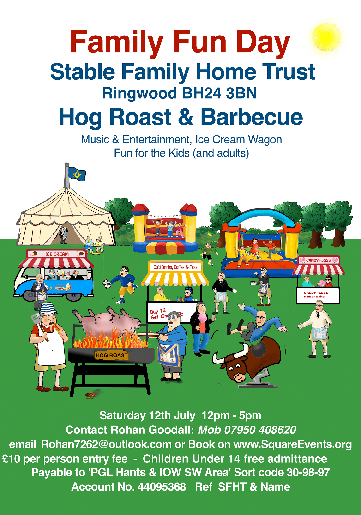 Freemasons Family Fun Day