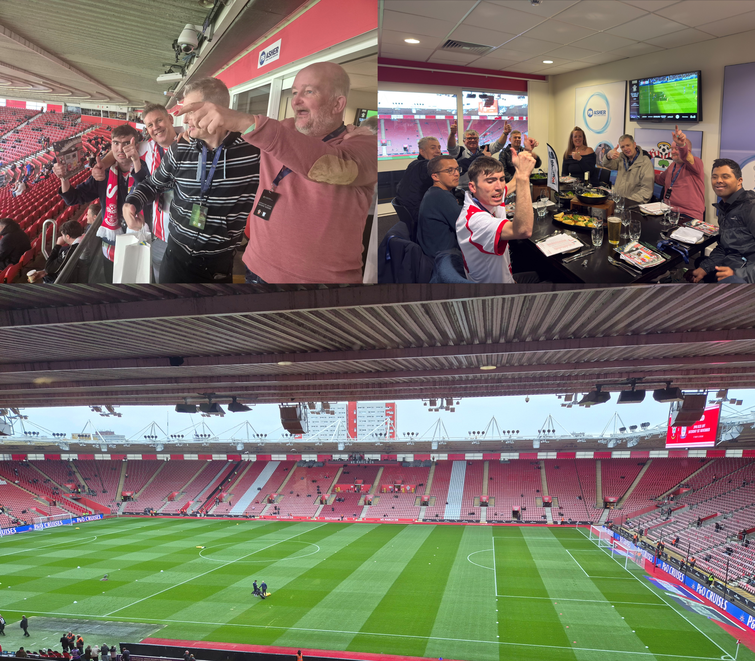 St Mary's Stadium Pictures