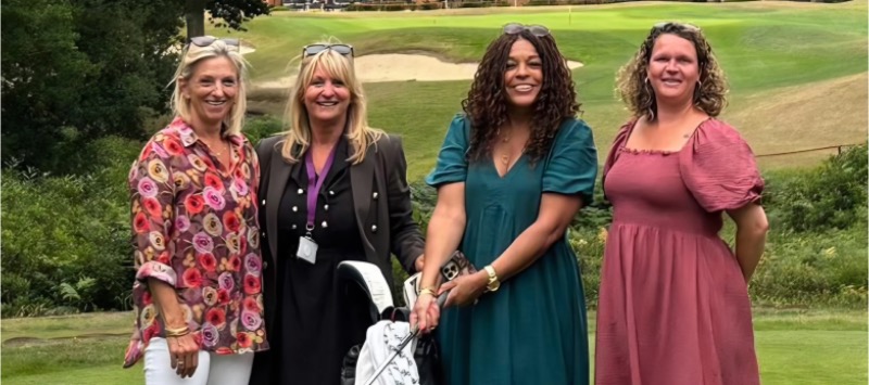 Celebrating The Success of Our Golf Day! Celebrating The Success of Our Golf Day!