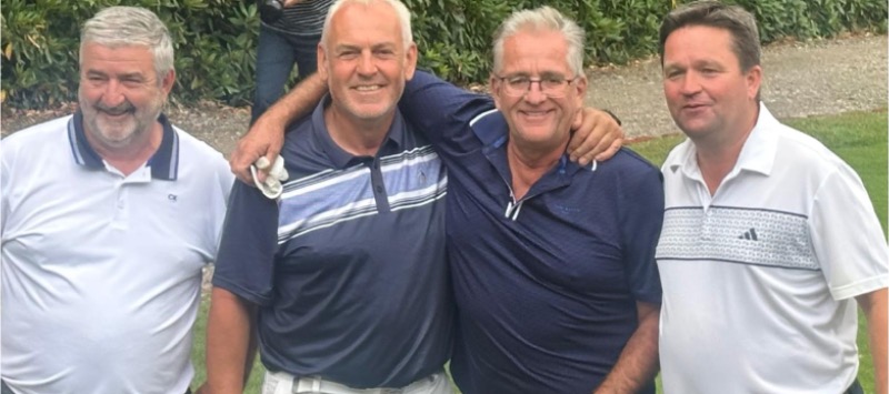 Celebrating The Success of Our Golf Day! Celebrating The Success of Our Golf Day!