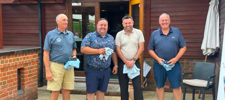 Celebrating The Success of Our Golf Day! Celebrating The Success of Our Golf Day!
