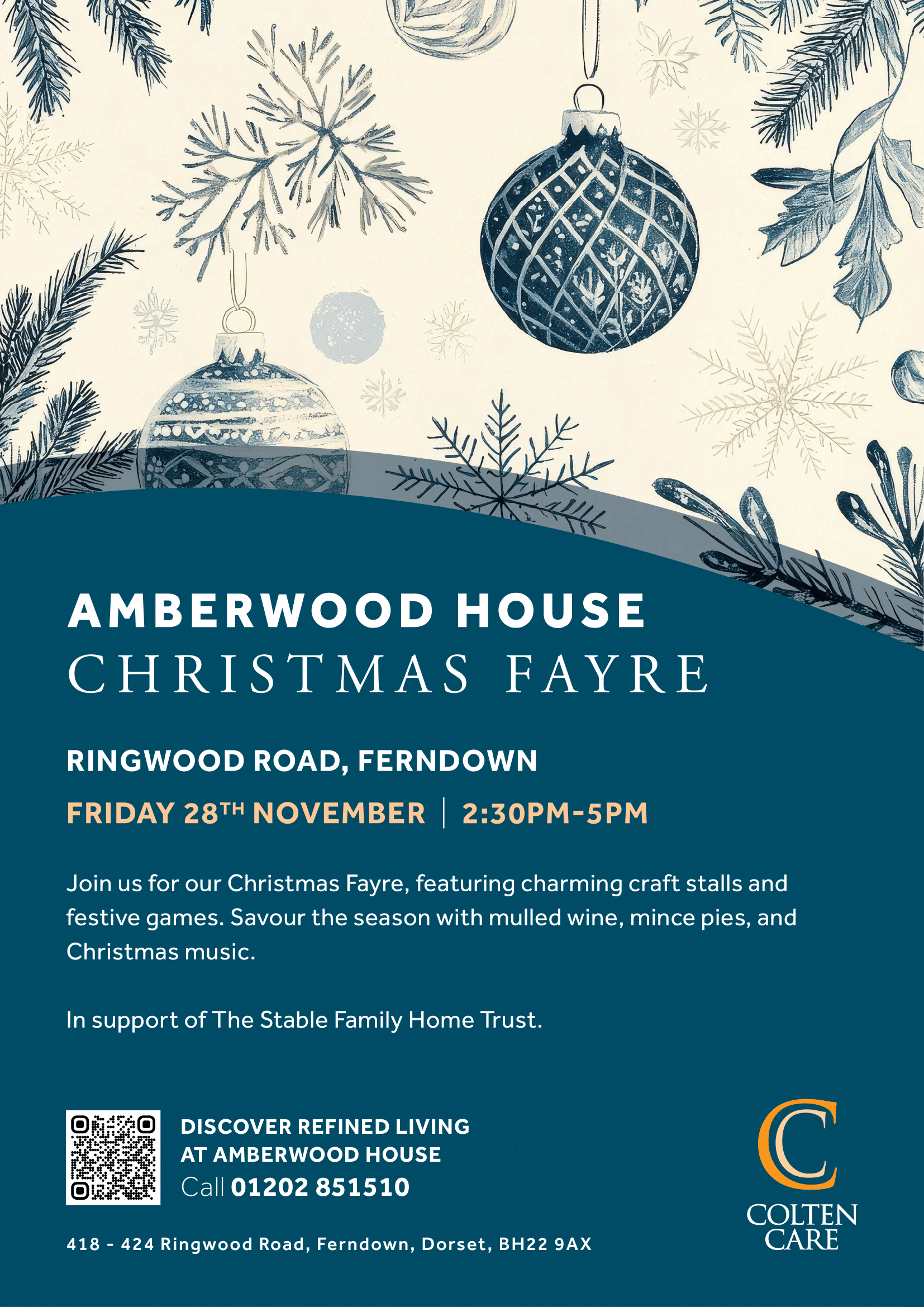 Amberwood House Christmas Fayre