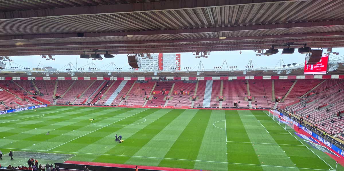Trip To St Mary’s Stadium! Trip To St Mary’s Stadium!