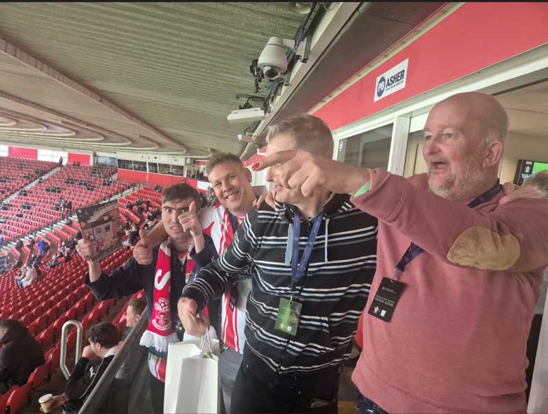 Trip To St Mary’s Stadium! Trip To St Mary’s Stadium!