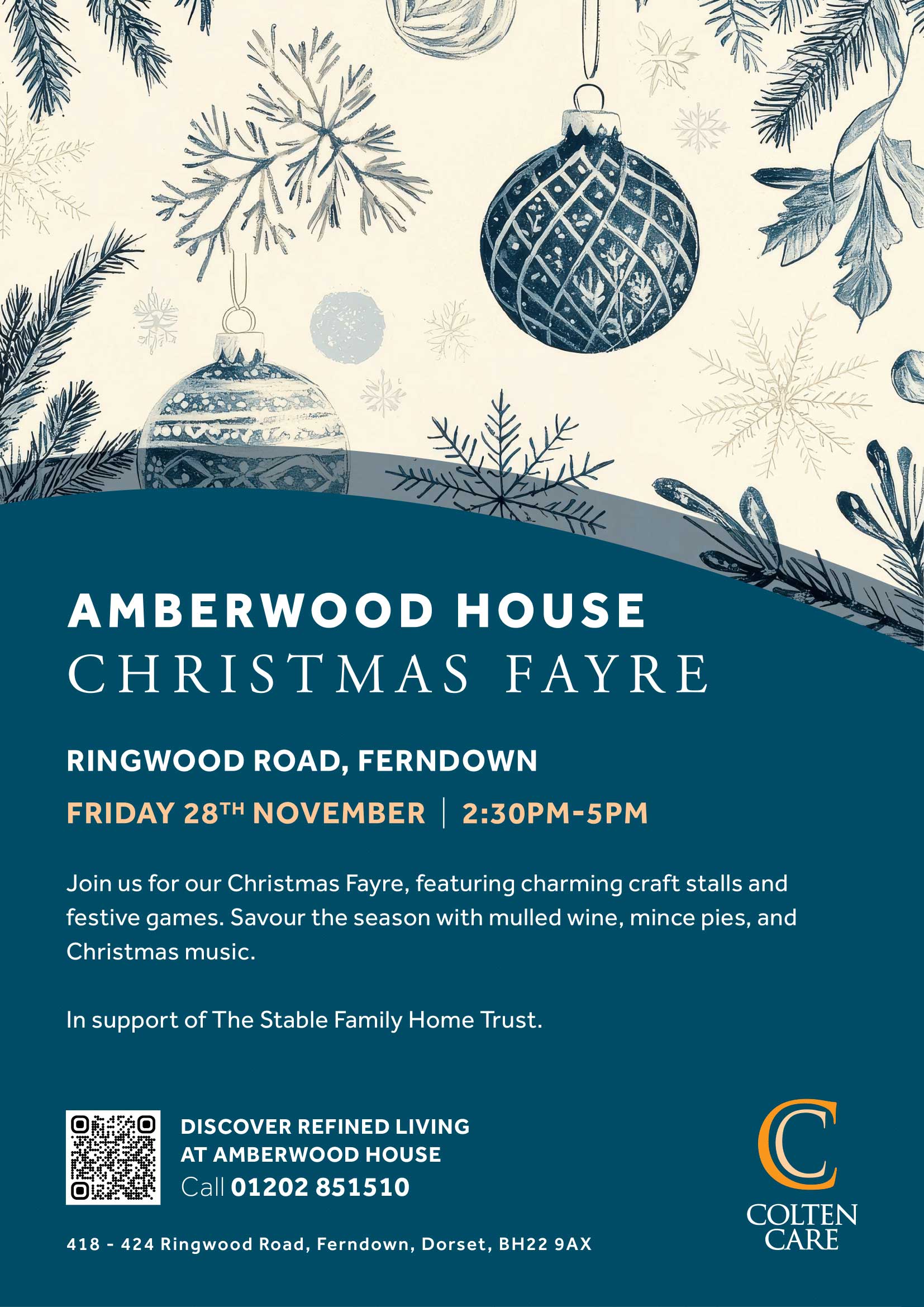 Amberwood House Christmas Fayre