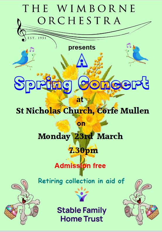 Wimborne Orchestra Spring Concert
