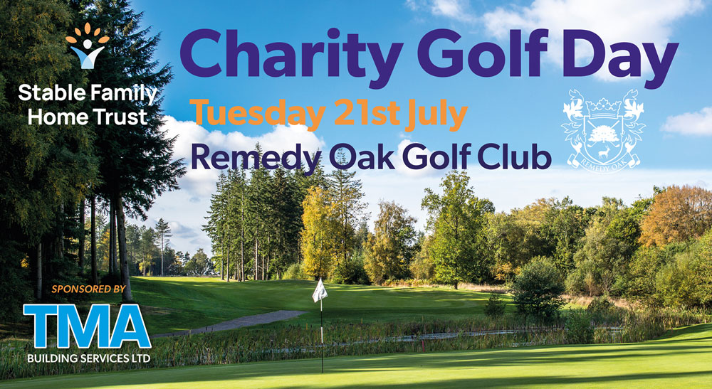 Charity Golf Day, Remedy Oak